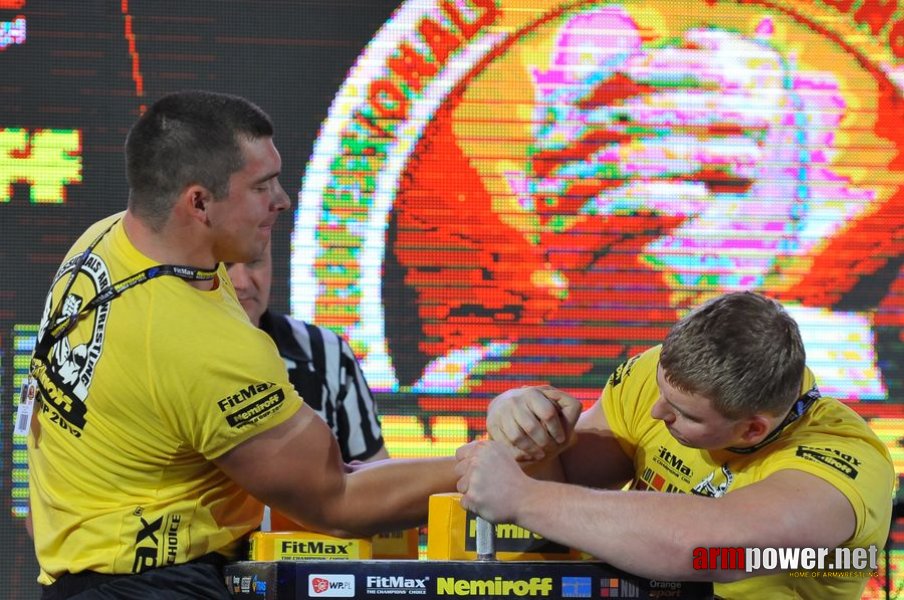 Nemiroff 2012 - Right Hand # Armwrestling # Armpower.net