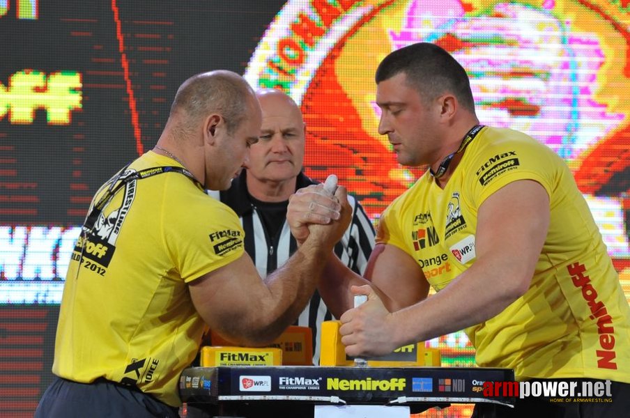 Nemiroff 2012 - Right Hand # Armwrestling # Armpower.net