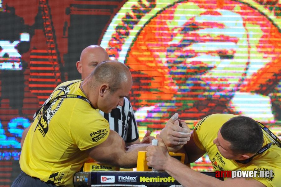 Nemiroff 2012 - Right Hand # Siłowanie na ręce # Armwrestling # Armpower.net