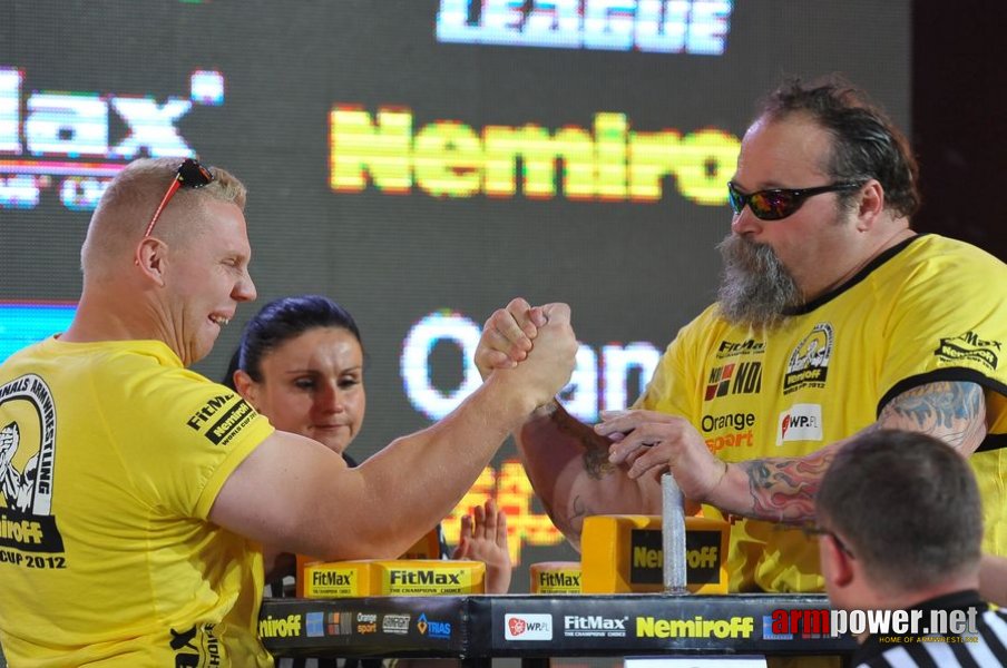 Nemiroff 2012 - Right Hand # Armwrestling # Armpower.net