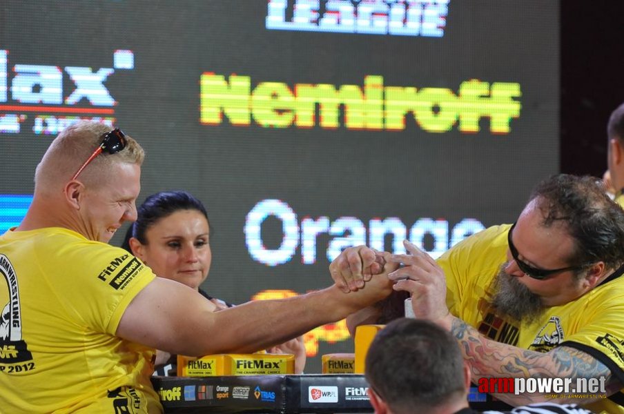 Nemiroff 2012 - Right Hand # Armwrestling # Armpower.net