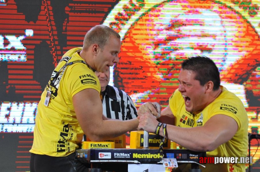 Nemiroff 2012 - Right Hand # Armwrestling # Armpower.net