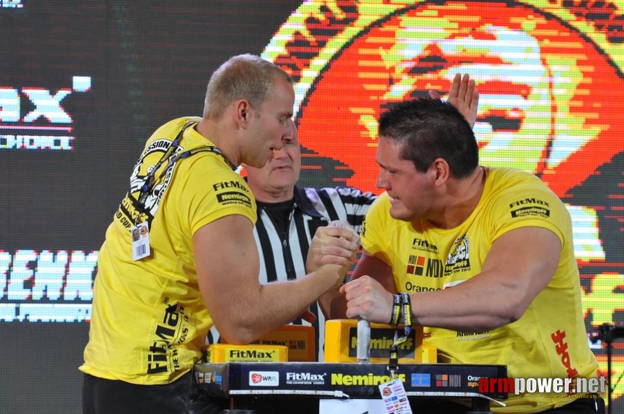 Nemiroff 2012 - Right Hand # Armwrestling # Armpower.net