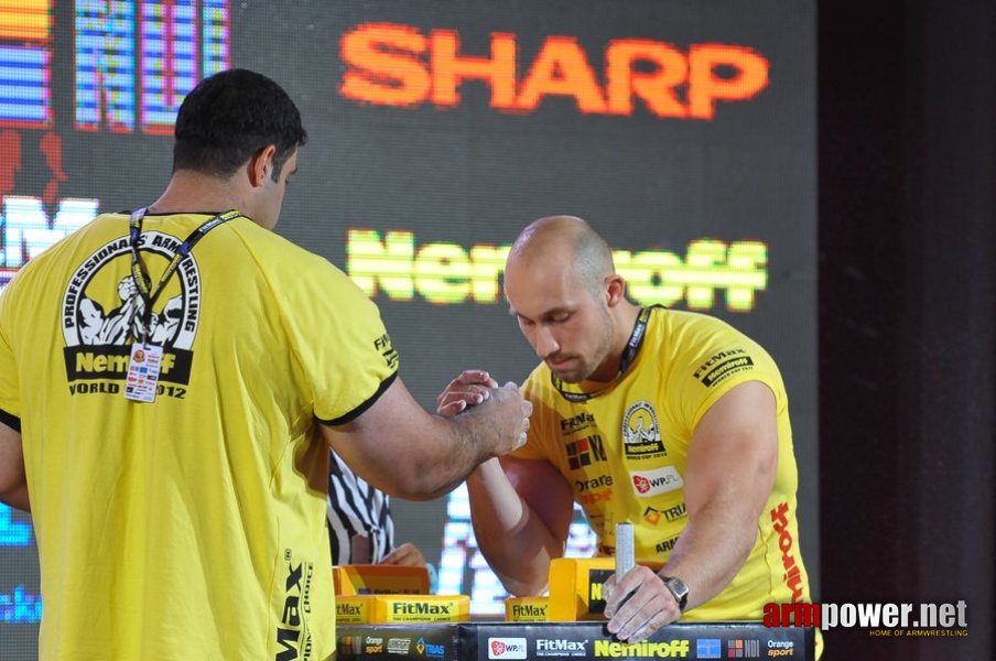 Nemiroff 2012 - Right Hand # Armwrestling # Armpower.net