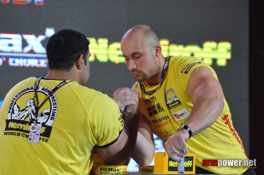 Nemiroff 2012 - Right Hand # Armwrestling # Armpower.net