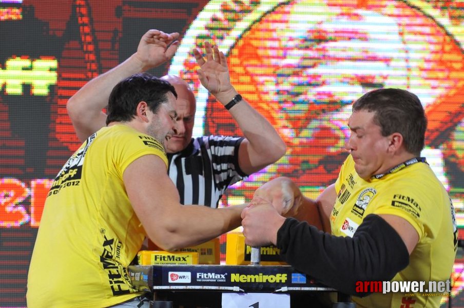 Nemiroff 2012 - Right Hand # Armwrestling # Armpower.net