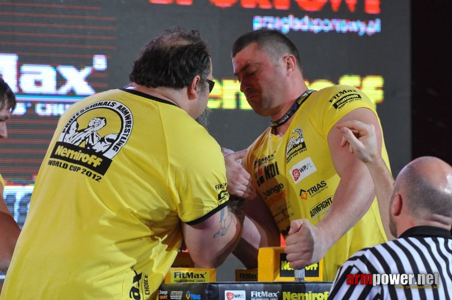 Nemiroff 2012 - Right Hand # Siłowanie na ręce # Armwrestling # Armpower.net