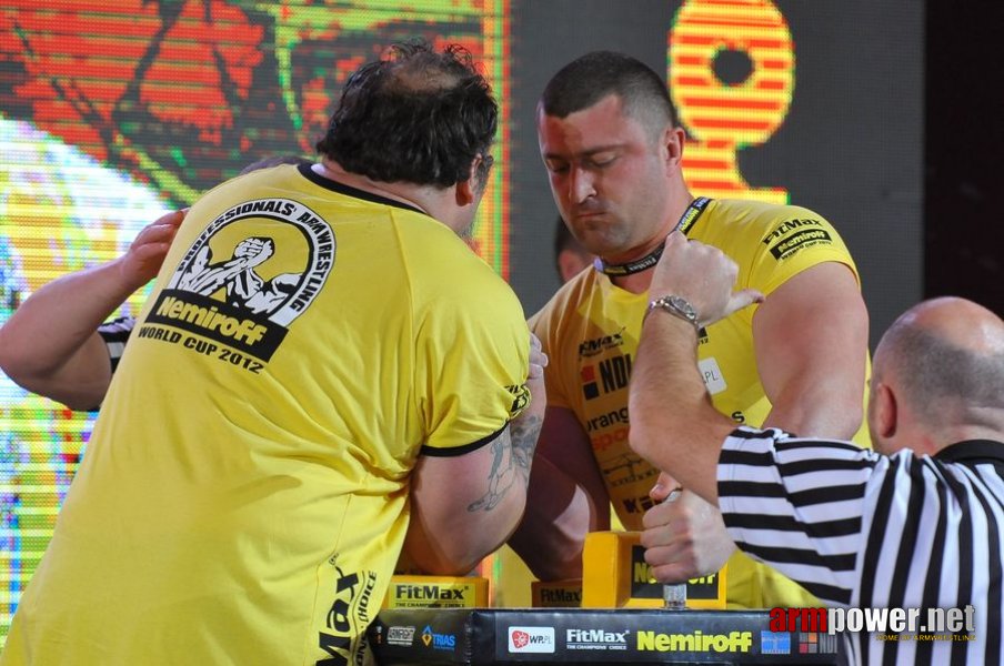 Nemiroff 2012 - Right Hand # Armwrestling # Armpower.net