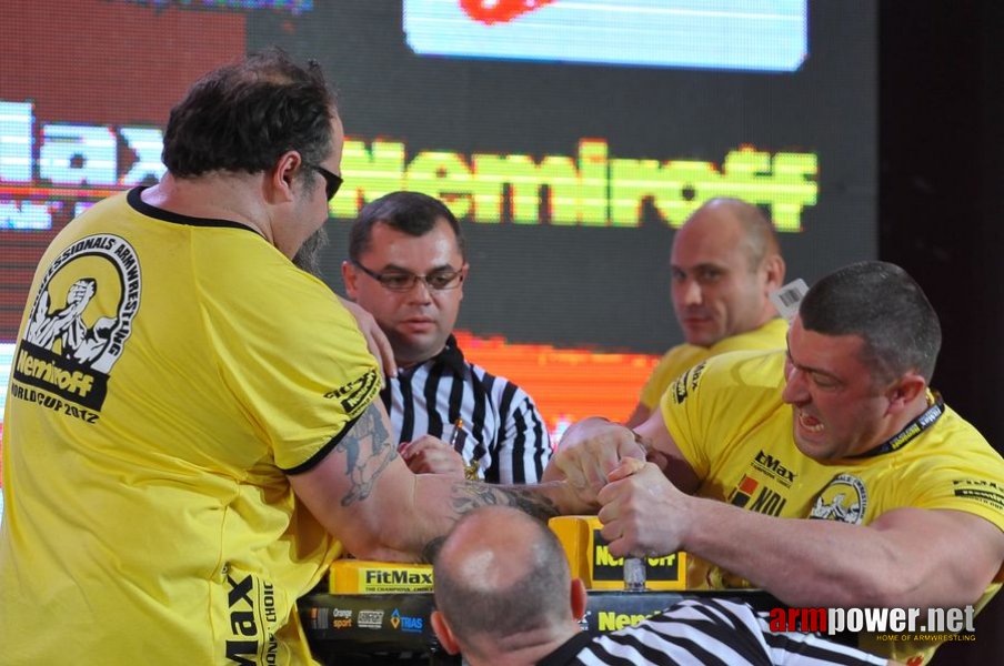 Nemiroff 2012 - Right Hand # Armwrestling # Armpower.net