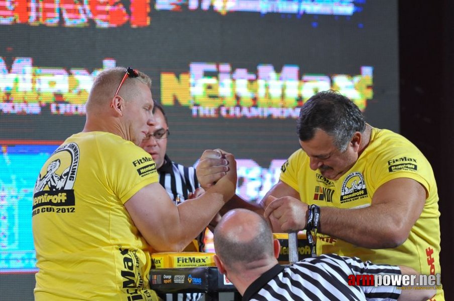 Nemiroff 2012 - Right Hand # Armwrestling # Armpower.net