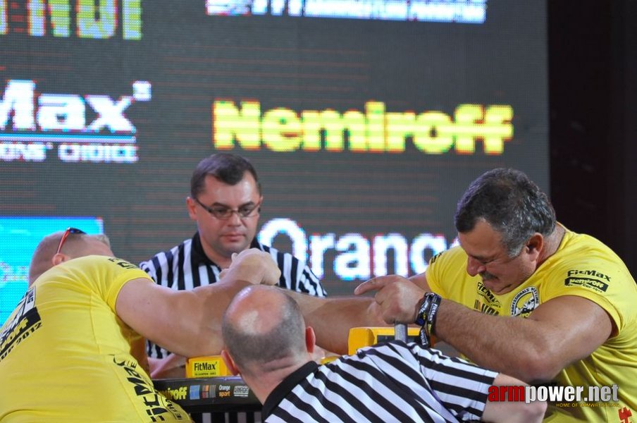 Nemiroff 2012 - Right Hand # Armwrestling # Armpower.net