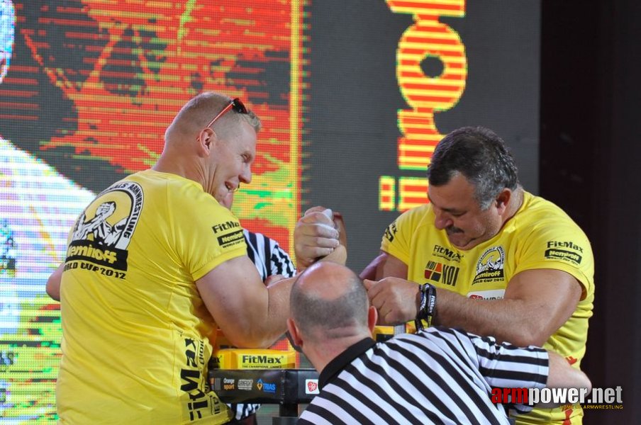 Nemiroff 2012 - Right Hand # Armwrestling # Armpower.net