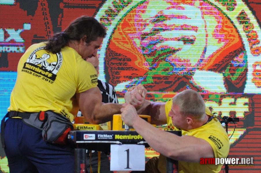 Nemiroff 2012 - Right Hand # Armwrestling # Armpower.net