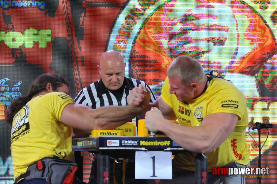 Nemiroff 2012 - Right Hand # Siłowanie na ręce # Armwrestling # Armpower.net