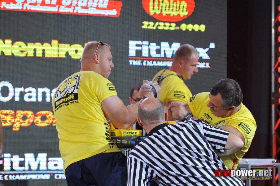 Nemiroff 2012 - Right Hand # Armwrestling # Armpower.net