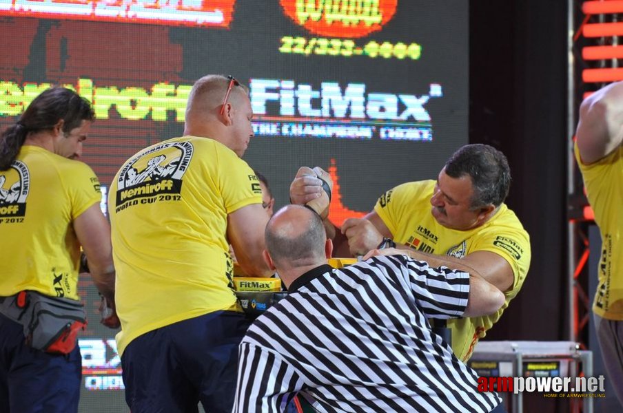 Nemiroff 2012 - Right Hand # Armwrestling # Armpower.net