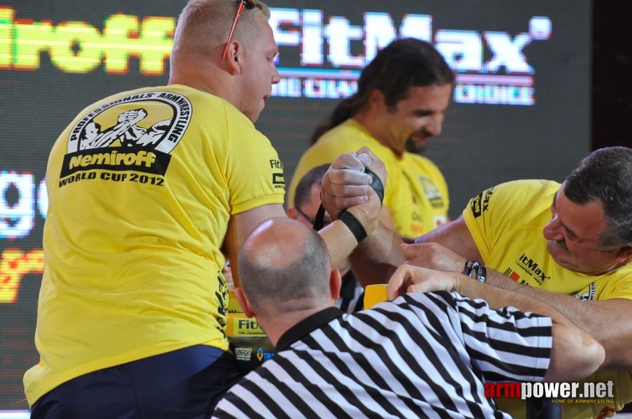 Nemiroff 2012 - Right Hand # Armwrestling # Armpower.net