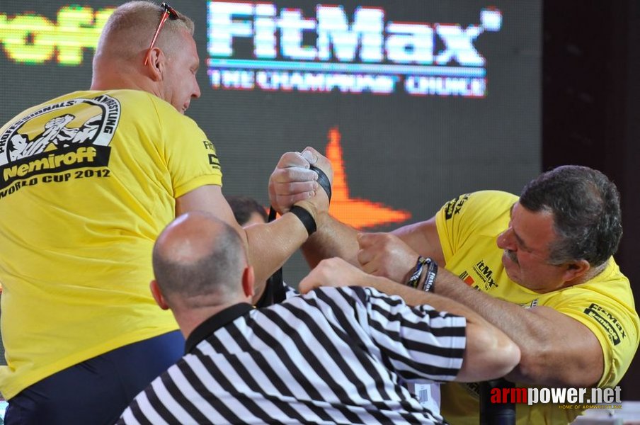 Nemiroff 2012 - Right Hand # Armwrestling # Armpower.net