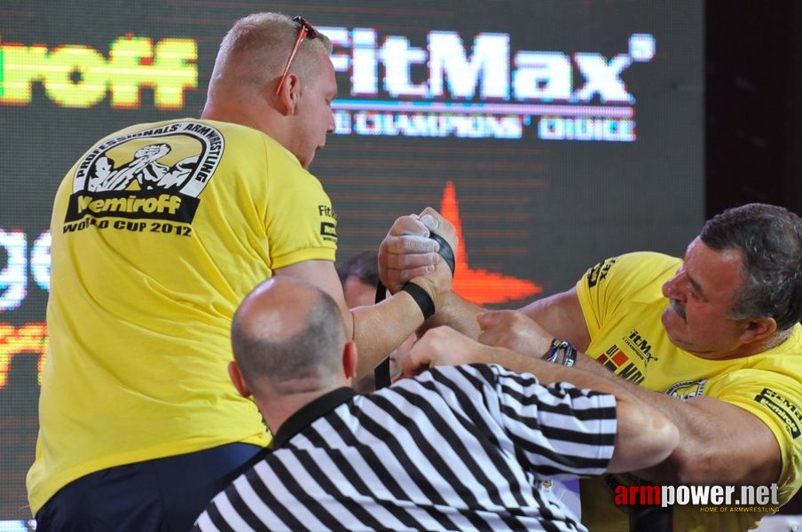 Nemiroff 2012 - Right Hand # Armwrestling # Armpower.net