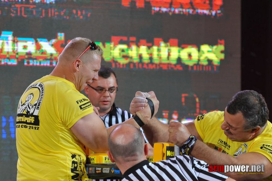 Nemiroff 2012 - Right Hand # Armwrestling # Armpower.net