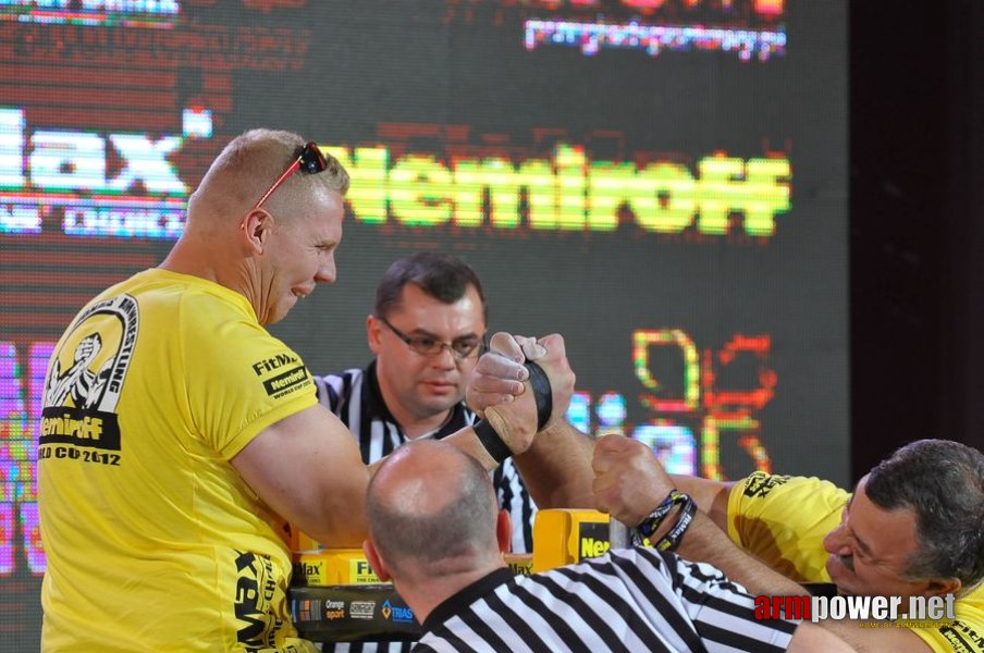 Nemiroff 2012 - Right Hand # Armwrestling # Armpower.net