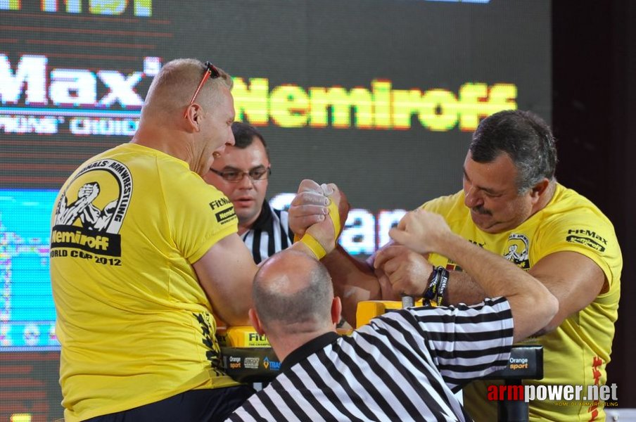 Nemiroff 2012 - Right Hand # Armwrestling # Armpower.net