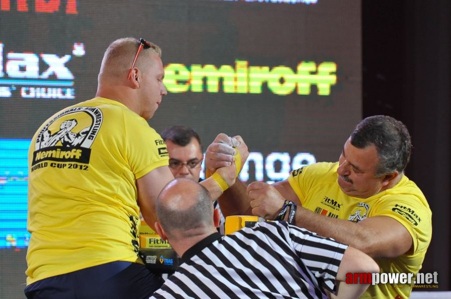 Nemiroff 2012 - Right Hand # Armwrestling # Armpower.net