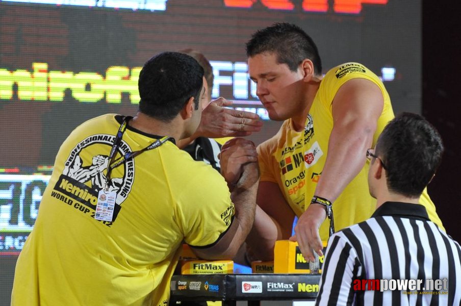 Nemiroff 2012 - Right Hand # Armwrestling # Armpower.net