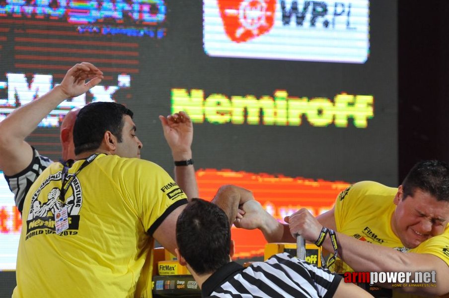 Nemiroff 2012 - Right Hand # Armwrestling # Armpower.net