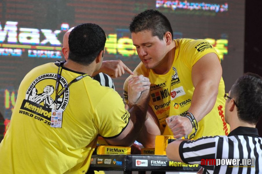 Nemiroff 2012 - Right Hand # Armwrestling # Armpower.net