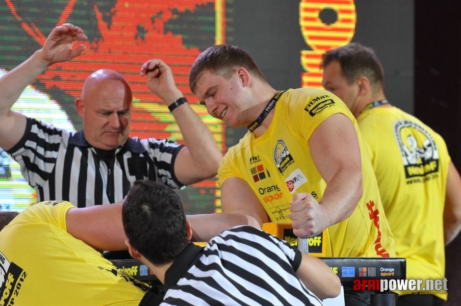 Nemiroff 2012 - Right Hand # Armwrestling # Armpower.net