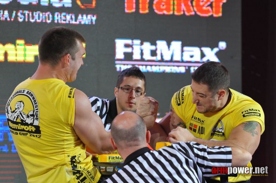 Nemiroff 2012 - Right Hand # Siłowanie na ręce # Armwrestling # Armpower.net