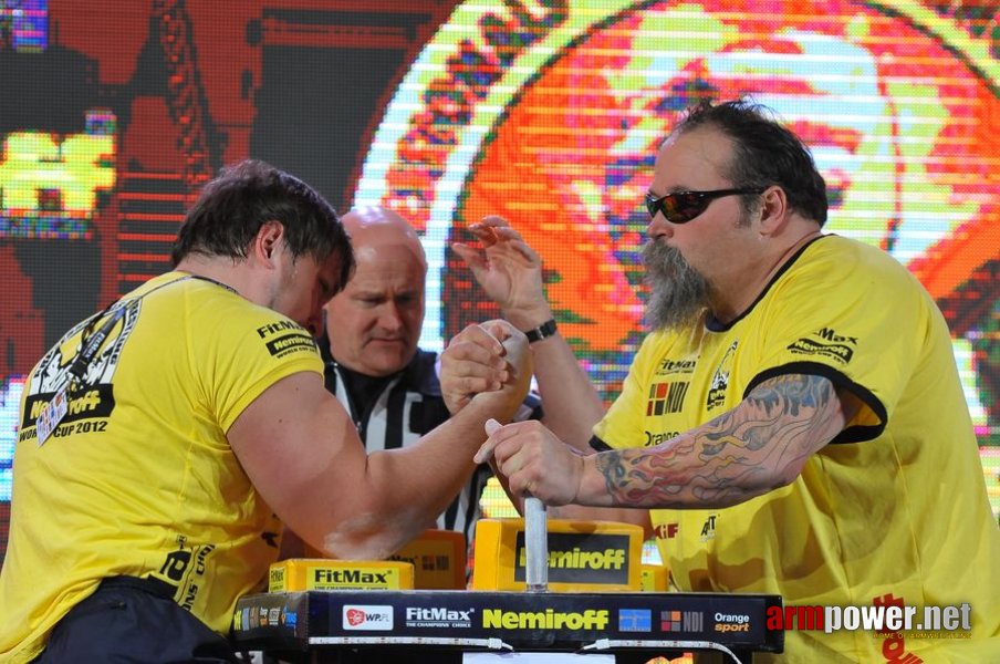 Nemiroff 2012 - Right Hand # Armwrestling # Armpower.net