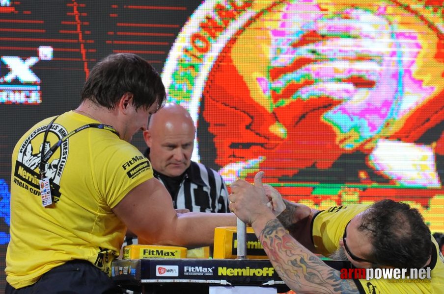 Nemiroff 2012 - Right Hand # Armwrestling # Armpower.net