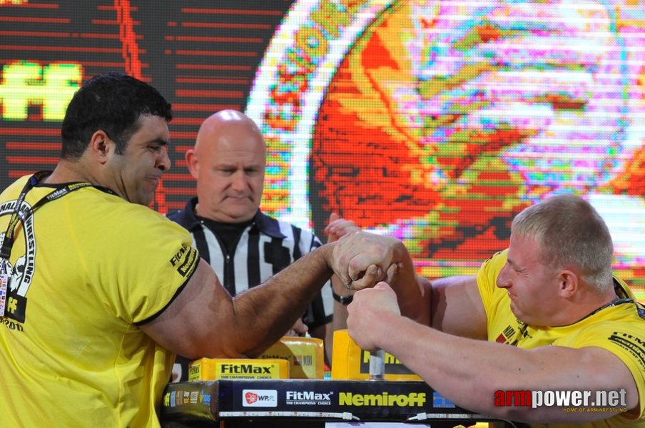 Nemiroff 2012 - Right Hand # Armwrestling # Armpower.net