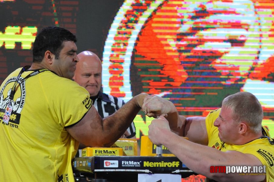 Nemiroff 2012 - Right Hand # Armwrestling # Armpower.net