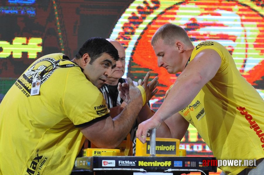 Nemiroff 2012 - Right Hand # Siłowanie na ręce # Armwrestling # Armpower.net