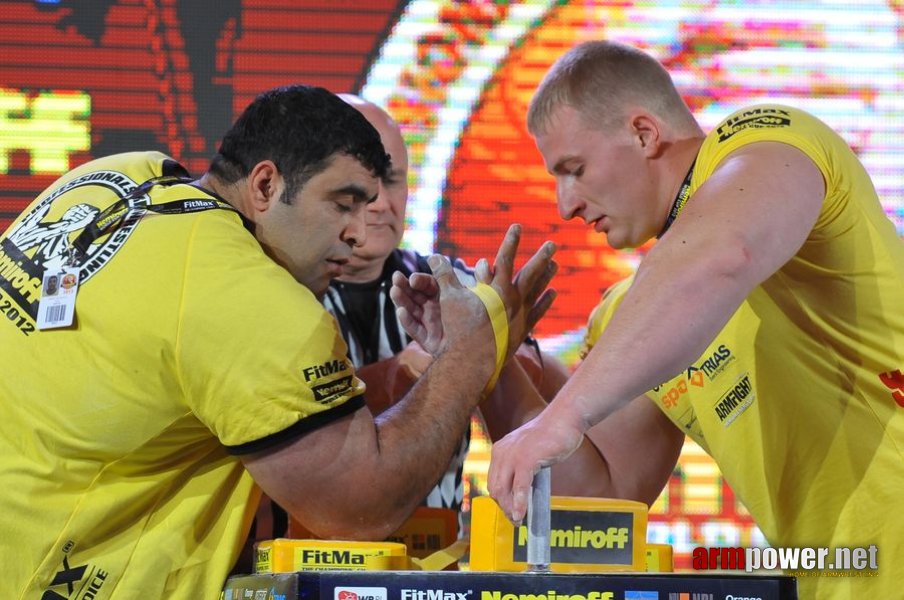 Nemiroff 2012 - Right Hand # Armwrestling # Armpower.net