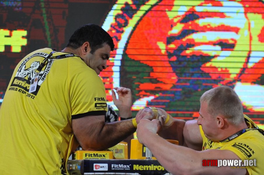 Nemiroff 2012 - Right Hand # Armwrestling # Armpower.net