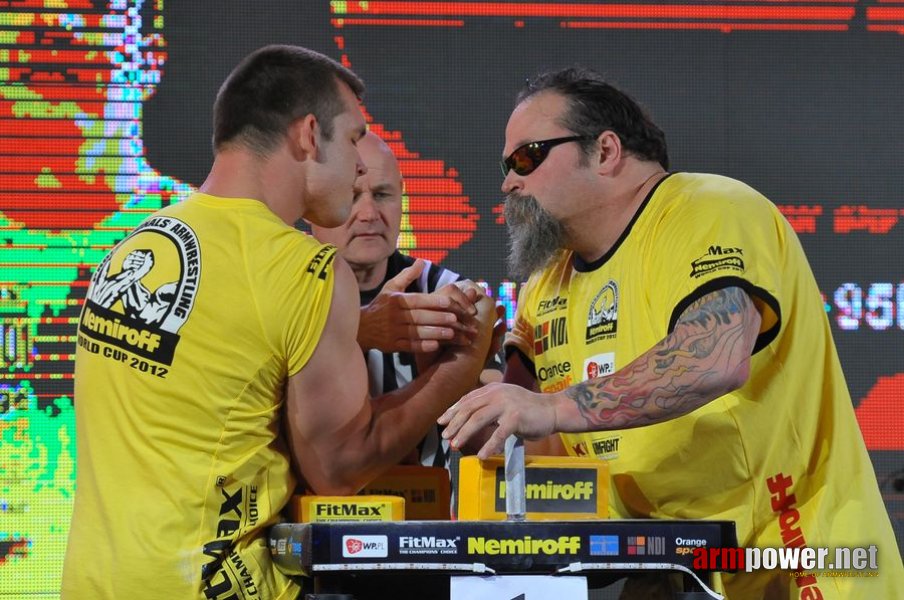 Nemiroff 2012 - Right Hand # Armwrestling # Armpower.net