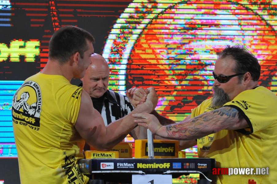 Nemiroff 2012 - Right Hand # Armwrestling # Armpower.net