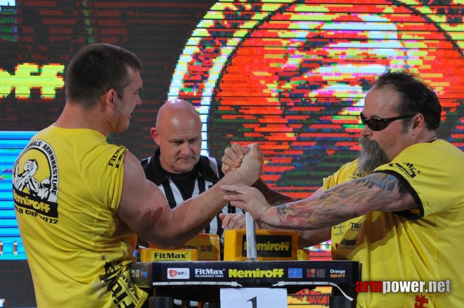 Nemiroff 2012 - Right Hand # Armwrestling # Armpower.net