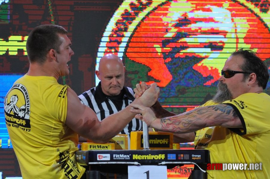 Nemiroff 2012 - Right Hand # Armwrestling # Armpower.net