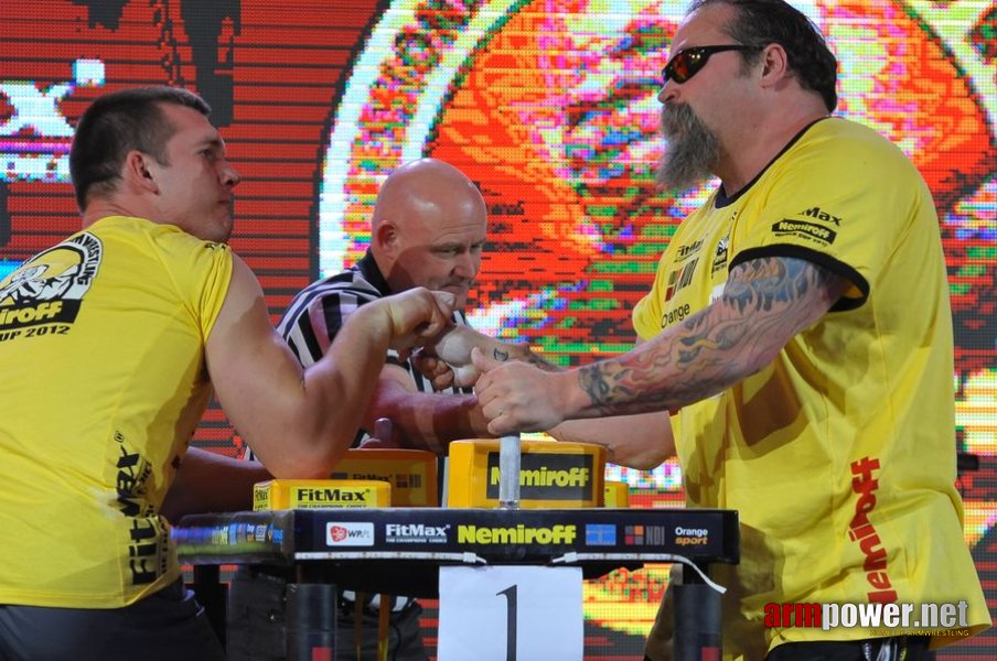 Nemiroff 2012 - Right Hand # Armwrestling # Armpower.net