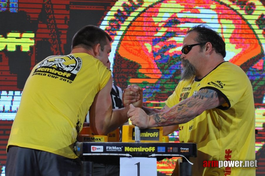 Nemiroff 2012 - Right Hand # Armwrestling # Armpower.net