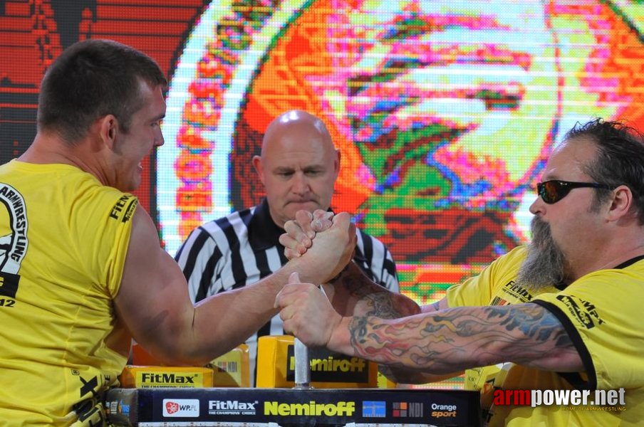 Nemiroff 2012 - Right Hand # Armwrestling # Armpower.net