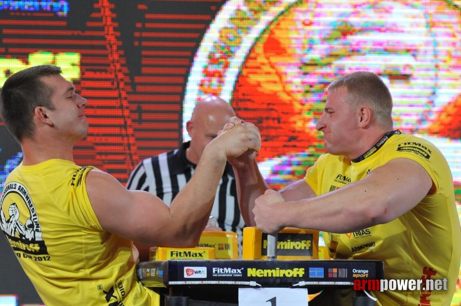 Nemiroff 2012 - Right Hand # Armwrestling # Armpower.net