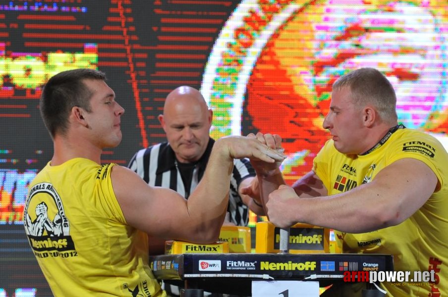 Nemiroff 2012 - Right Hand # Siłowanie na ręce # Armwrestling # Armpower.net