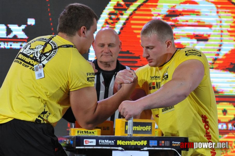 Nemiroff 2012 - Right Hand # Armwrestling # Armpower.net