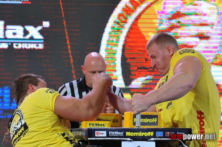 Nemiroff 2012 - Right Hand # Siłowanie na ręce # Armwrestling # Armpower.net